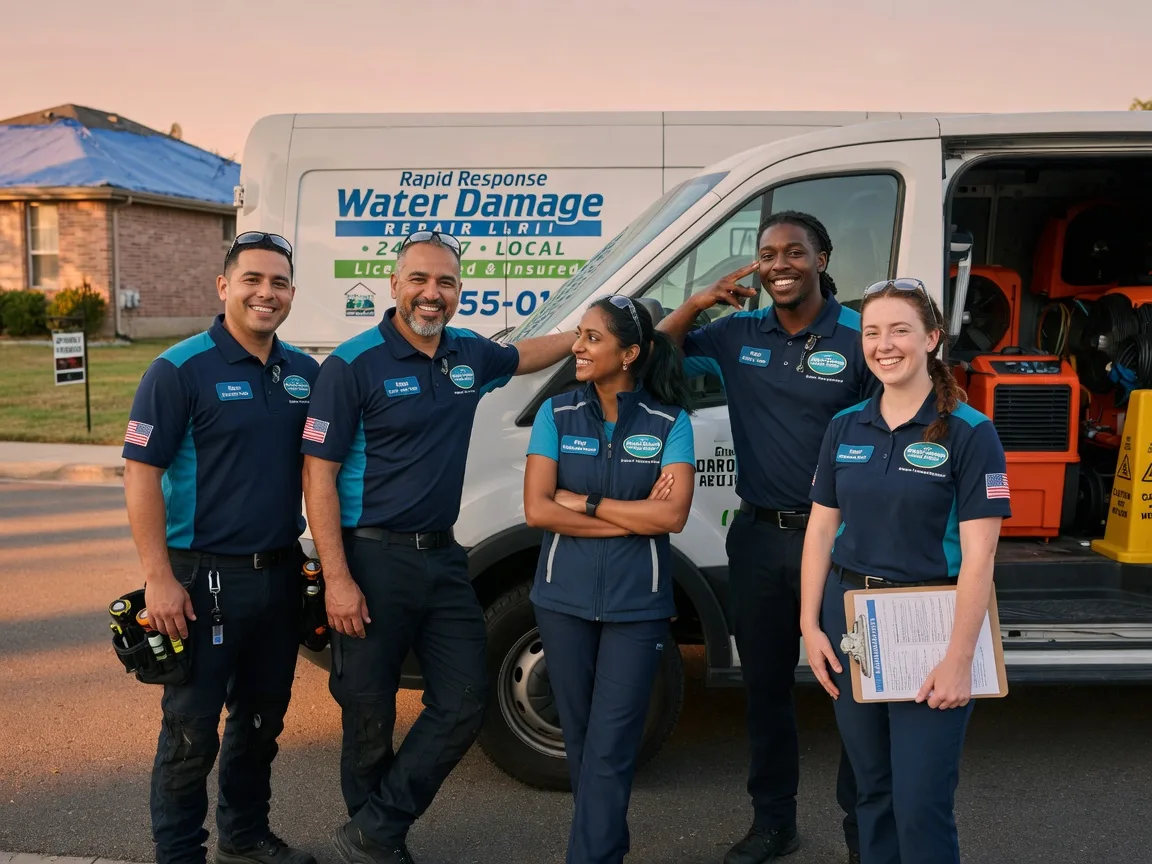 Water Damage Restoration company in West Milton, OH