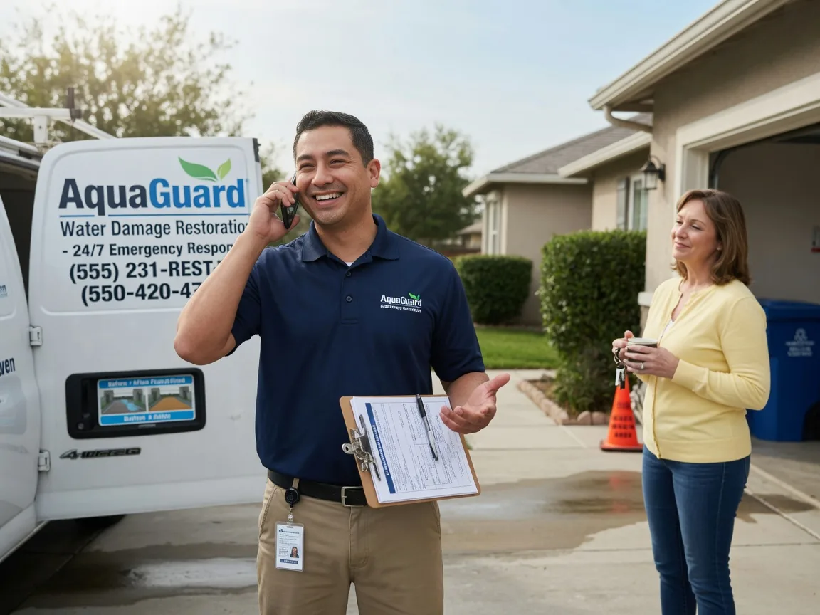 Water Damage Restoration West Milton, OH FAQs